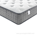 Customized hotel queen bed gel memory foam mattress